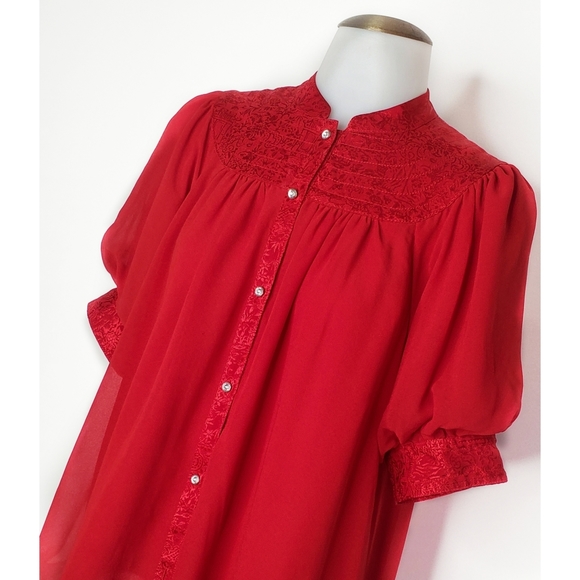 Anthropologie Tops - Anthro- Moulinette Soeurs | Colline Bibbed Blouse